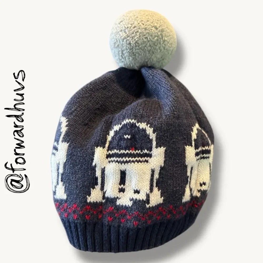 Hanna Andersson Star Wars R2‑D2 Knit Hat